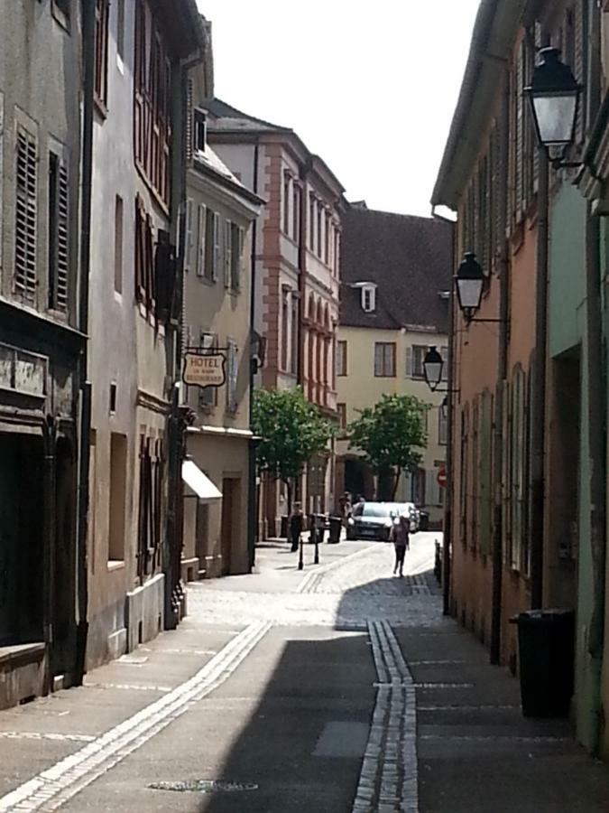 Studio Maison Verte Colmar Centre Exterior photo